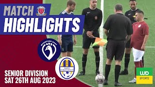 HIGHLIGHTS  Woodford East vs Rapid Chingford  26082023 [upl. by Elletsirhc757]