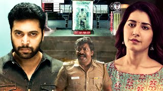 Vardi Ka Dum Movie Scenes  South Movies  Jayam Ravi  Raashi Khanna  Aditya Dumdaar Dubbed Movies [upl. by Akiehs487]