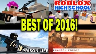 Roblox Best Games Of 2016 Roblox Prison Break Apocalypse Rising And More 24 Hour Stream Part 2 [upl. by Elvin]