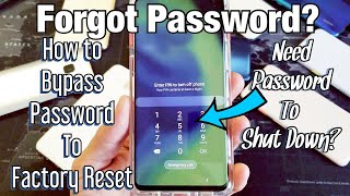 All Android Phones Forgot Password Cannot Factory Hard Reset Need Password How to Bypass [upl. by Ainadi256]