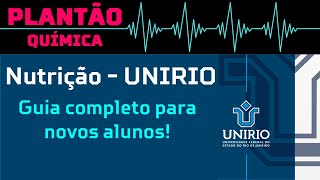 Nutrição na UNIRIO  Como é fazer nutrição na UNIRIO Um guia para os novos estudantes [upl. by Maryanne]