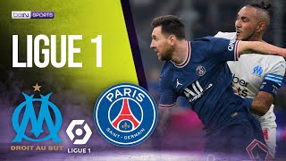 Marseille vs PSG  LIGUE 1 HIGHLIGHTS  10242021  beIN SPORTS USA [upl. by Sotsirhc]