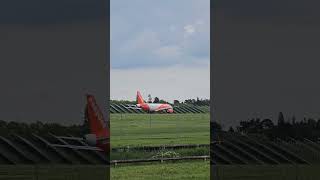 easyjet takeoff from BHX [upl. by Lola602]