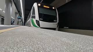 transperth B series departing airport central [upl. by Casie721]