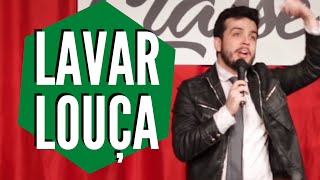 COMO NÃO LAVAR LOUÇA TODO DIA  STAND UP  ROMINHO BRAGA [upl. by Kcirdor]