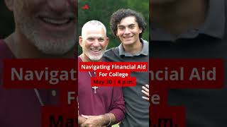 Lets Talk Dinero with AARP California Navigating FinancialAid for College [upl. by Conrade187]