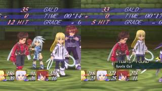 Tales Of Symphonia PC GeDoSaTo Enhanced Comparison [upl. by Lede684]