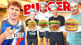 Burger Cookoff Ft Judge Jesser [upl. by Akenahc]