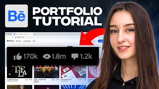 How To Create The Best Portfolio On Behance 2024 Full Guide [upl. by Nirihs]