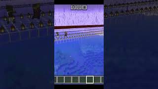 minecraft transparent Bridge 🌉 shorts shorts short [upl. by Leno770]