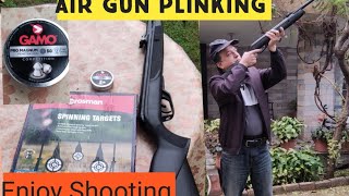 Air Gun Plinking  Gamo [upl. by Michiko]