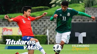 Debut triunfal del Tri Sub17 en el torneo Cuatro Naciones  Titulares y Más  Telemundo Deportes [upl. by Eiramlirpa66]