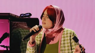 Watch Billie Eilishs Emotional What Was I Made For Performance at 2024 GRAMMYs [upl. by Anairam142]