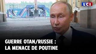 Guerre OtanRussie  la menace de Poutine [upl. by Eniagrom]