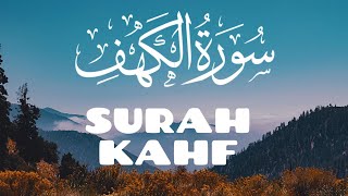 SURAH AL KAHF  Peaceful Recitation 🌿 alkahf quran [upl. by Hax]