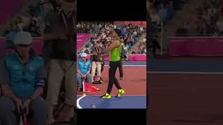 Arshad Nadeem Javelin Throw 9297  Olympics Record  Olympics 2024 olympics [upl. by Ahsinyar]