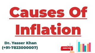 Causes Of Inflation  Inflation  Meaning Of Inflation  Economics  Macroeconomics  CUET  UPSC [upl. by Galvin]