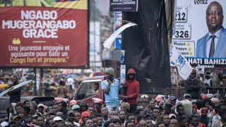 Scrutin à un tour opposition fragmentée M23 Les enjeux de la présidentielle en RD Congo [upl. by Samira]