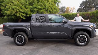 2024 Toyota Tacoma Review A Legend Finally Redesigned [upl. by Dolf]