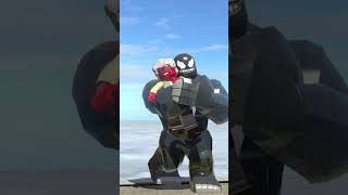 Venom Hugs Angry Stan Lee  LEGO Marvel Super Heroes [upl. by Daggna]