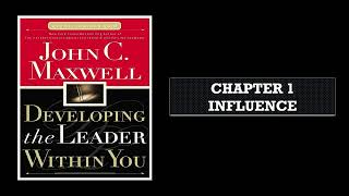 DEVELOPING THE LEADER WITHIN YOU By JOHN C MAXWELL AUDIOBOOK [upl. by Neelyt580]