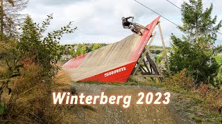 Nennt man sowas noch DH Strecke oder doch Jumpline Bikepark Winterberg 2023 [upl. by Alburga]