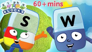 Learning About The Planet With Blippi  Educational Videos For Kids [upl. by Ader]