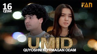 Umid  Умид 16qism [upl. by Pudendas]