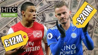 11 Most Expensive Players Signed From Championship Clubs [upl. by Eico160]