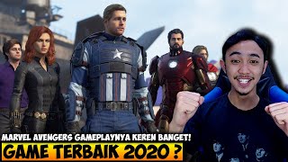 GAME BARU MARVEL AVENGERS GAME TERBAIK 2020   MARVEL AVENGERS GAMEPLAY INDONESIA [upl. by Yhcir103]