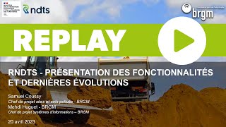 Webinaire RNDTS  Présentation des fonctionnalités et dernières évolutions [upl. by Nicolas874]