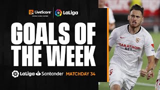 Goals of the Week Fine finish from Ocampos MD34 [upl. by Vaas]