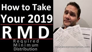 Taking Your 2019 RMD 3 Steps for RequiredMinimum Distributions [upl. by Seligmann]