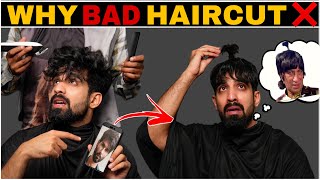 Why Your HAIRCUT Looks BAD FACE SHAPES Hairstyles 2023Best Hairstyles for men Hair Tutorial2023 [upl. by Hoseia]