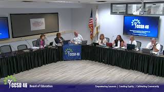 CCSD 46 Board of Education Meeting September 18th 2024 [upl. by Llenrap]