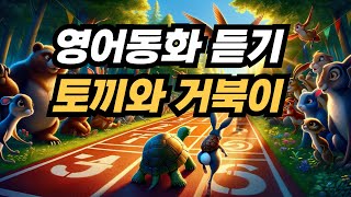 영어동화 듣기  토끼와 거북이 한글자막 영어자막 [upl. by Elsa]