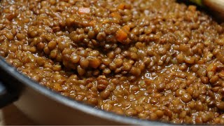 LENTILS RECIPE  LENTIL CURRY RECIPES  HOW TO COOK LENTILS [upl. by Regor]