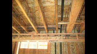 Watch This Before You Build A Home With Plumbing In The Floor  Ceiling Soffit Design [upl. by Dwane]