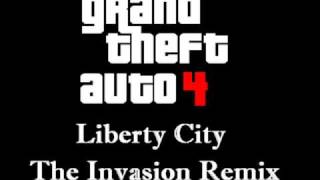 Seryoga  Liberty City The Invasion REMIX GTA IV OST [upl. by Ilah]