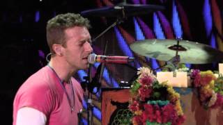 Coldplay  The Scientist Live on Letterman [upl. by Fondea]