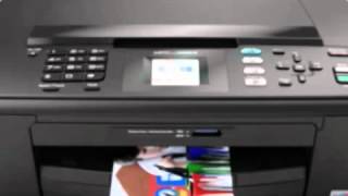 Compact Inkjet Printer  Brother MFCJ265W [upl. by Ariay357]