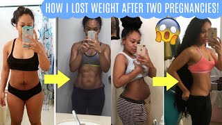 HOW TO LOSE WEIGHT AFTER HAVING A BABY  MY TIPS ON HOW I LOST WEIGHT  BEFORE AND AFTER PICS [upl. by Haerle526]