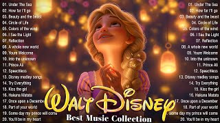 Greatest Disney Songs With Lyrics 👒 Disney Princess Songs 👒 The Most Romantic Disney Songs Playlist [upl. by Ardnosac]