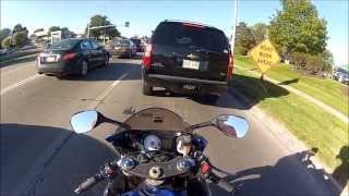 NYC SUV Running Over Motorcyclists Thoughts [upl. by Airret]