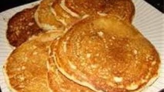 Sourdough Pancakes 2  HOW TO MAKE RECIPES EASY WAY [upl. by Derej]