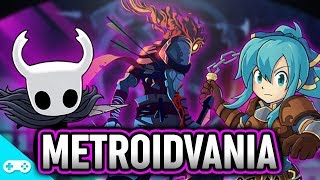 2018  The Year of Metroidvania And Metroidvanialike Games [upl. by Aser]