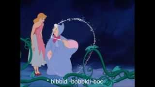 Cinderella  BibbidiBobbidiBoo  Lyrics  MrsDisney0 [upl. by Zischke]