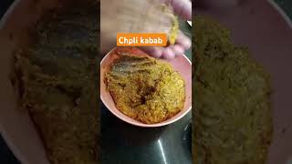 Chpli kabab recipe by Nikma Chef food cooking breakfast chefrecipe [upl. by Brownson909]