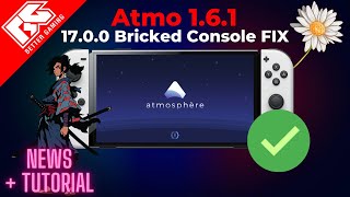 1700 Bricked console fix  UPDATE atmosphere for fixing the brick  Downgrade again [upl. by Harsho]