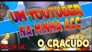 🔴 UM YOUTUBER NA MINHA ACC 08  TROOOLEEI   CROSSFIRE AL 20 [upl. by Jaala]